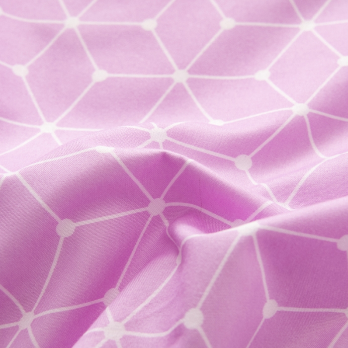 91家纺网 家纺一手货源 找家纺 宇淳国际2023新品 芦荟棉四件套系列单品床单 格调