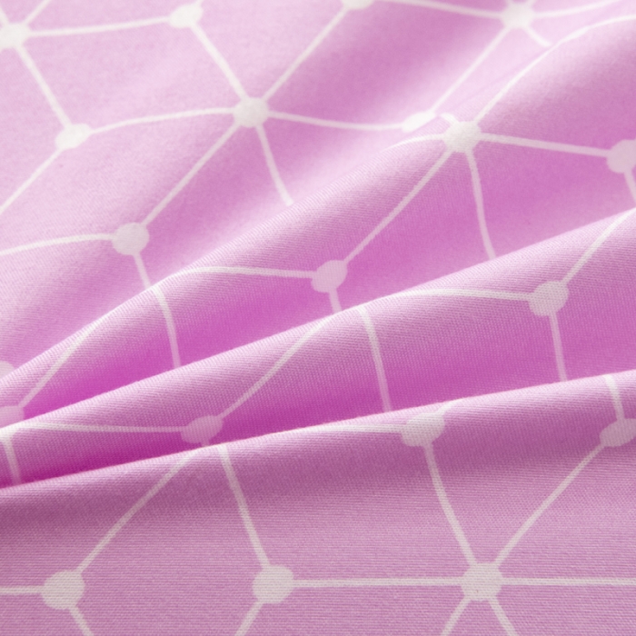 91家纺网 家纺一手货源 找家纺 宇淳国际2023新品 芦荟棉四件套系列单品床单 格调