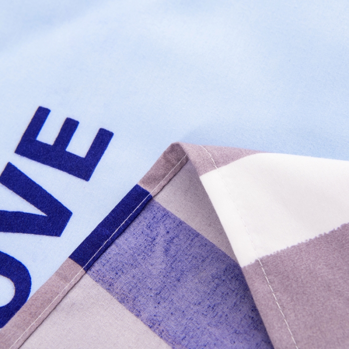 91家纺网 家纺一手货源 找家纺 宇淳国际2023新品 芦荟棉四件套系列单品床单 卡洛