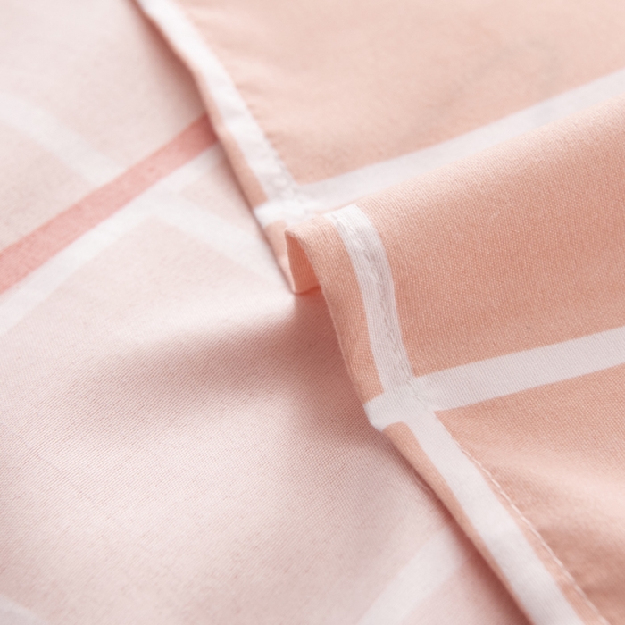 91家纺网 家纺一手货源 找家纺 宇淳国际2023新品 芦荟棉四件套系列单品床单 美好时光