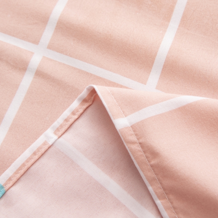 91家纺网 家纺一手货源 找家纺 宇淳国际2023新品 芦荟棉四件套系列单品床单 美好时光