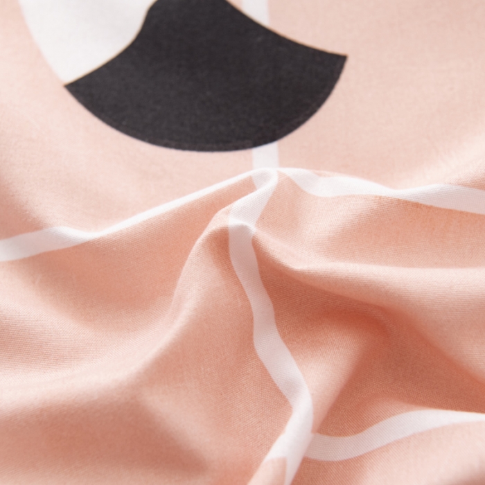 91家纺网 家纺一手货源 找家纺 宇淳国际2023新品 芦荟棉四件套系列单品床单 美好时光