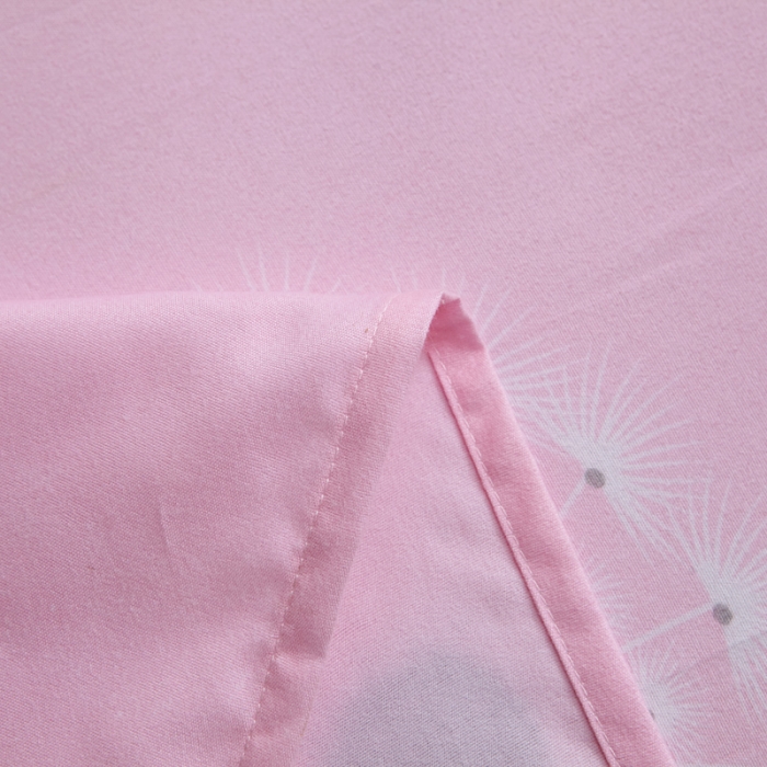 91家纺网 家纺一手货源 找家纺 宇淳国际2023新品 芦荟棉四件套系列单品床单 蒲公英