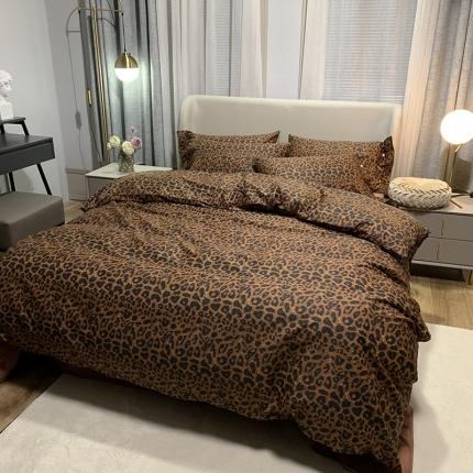 （总）艾佳 2025新款60长绒棉欢乐颂四件套