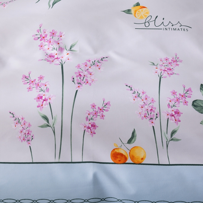 91家纺网 家纺一手货源 找家纺 宇淳2023秋冬新款超柔加厚大版花磨毛四件套1.8m春华秋实