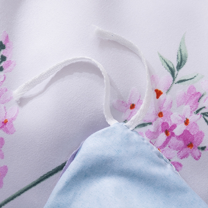 91家纺网 家纺一手货源 找家纺 宇淳2023秋冬新款超柔加厚大版花磨毛四件套1.8m春华秋实