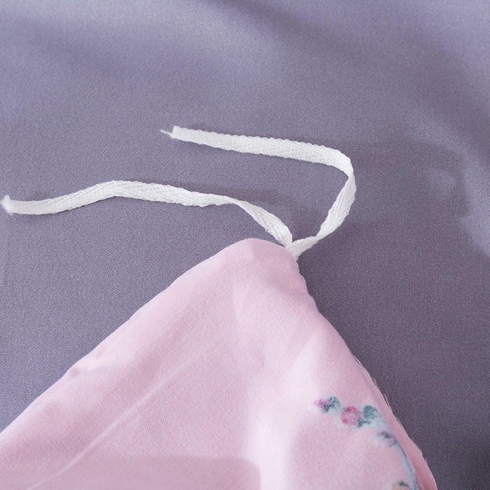 91家纺网 家纺一手货源 找家纺 宇淳2023秋冬新款超柔加厚大版花磨毛四件套1.8m花妍绽放