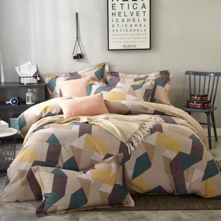 91家纺网 家纺一手货源 找家纺 （总）威克凯丽 2023新款全棉活性生态磨毛四件套