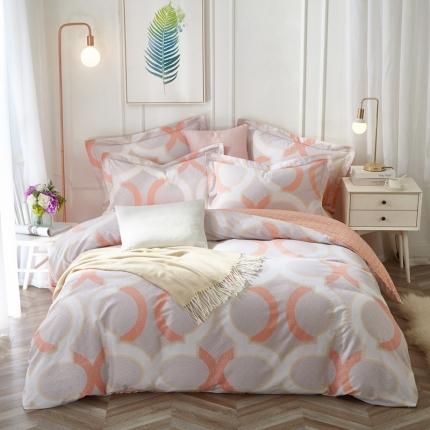 91家纺网 家纺一手货源 找家纺 （总）威克凯丽 2023新款全棉活性生态磨毛四件套