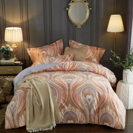 91家纺网 家纺一手货源 找家纺 （总）威克凯丽 2023新款全棉活性生态磨毛四件套