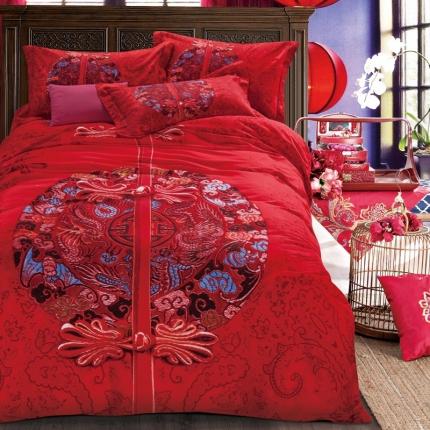 91家纺网 家纺一手货源 找家纺 （总）威克凯丽 2023新款全棉活性生态磨毛四件套