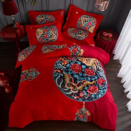 91家纺网 家纺一手货源 找家纺 （总）威克凯丽 2023新款全棉活性生态磨毛四件套