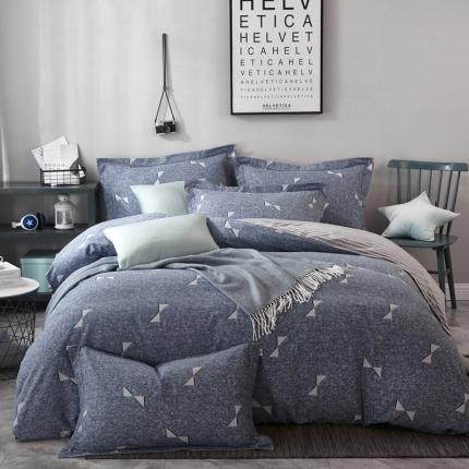 91家纺网 家纺一手货源 找家纺 （总）威克凯丽 2023新款全棉活性生态磨毛四件套