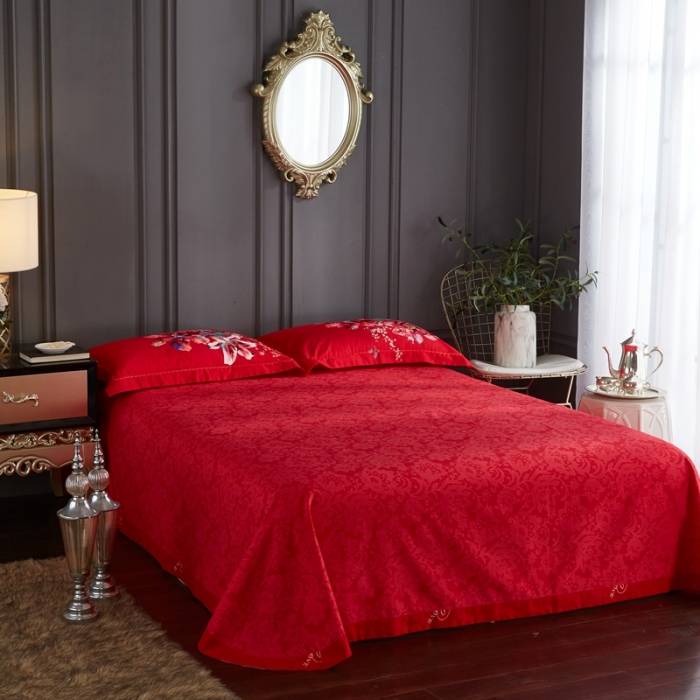 91家纺网 家纺一手货源 找家纺 （总）威克凯丽 2023新款全棉活性生态磨毛四件套