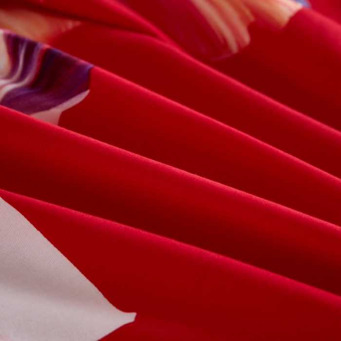 91家纺网 家纺一手货源 找家纺 （总）威克凯丽 2023新款全棉活性生态磨毛四件套