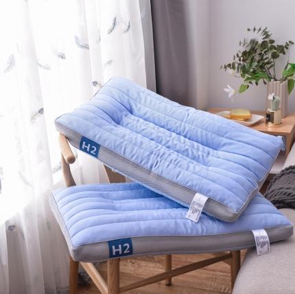 （总）星芯合家纺 2024新款冰丝枕48*74