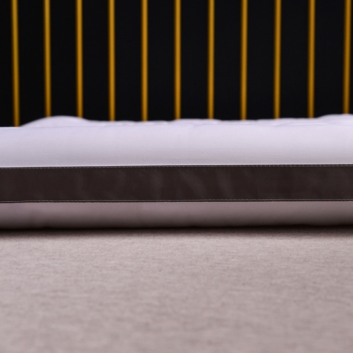 91家纺网 家纺一手货源 找家纺 星芯合家纺 2024新款80柔赛丝超薄枕48*74