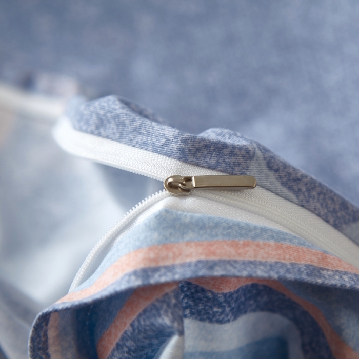 91家纺网 家纺一手货源 找家纺 威克凯丽 2023新款全棉活性生态磨毛四件套 卡司尔