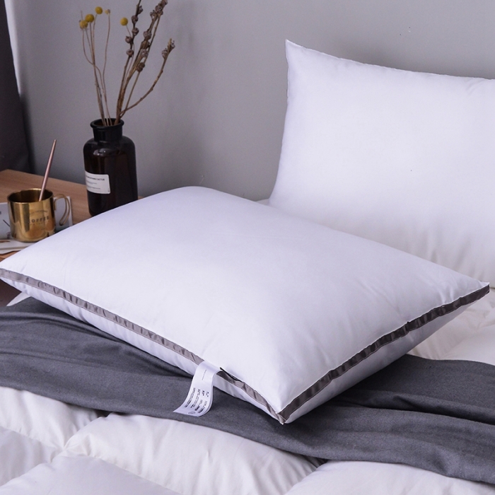 91家纺网 家纺一手货源 找家纺 星芯合家纺 2024新款80柔赛丝低枕48*74