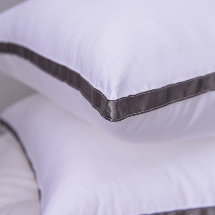 91家纺网 家纺一手货源 找家纺 星芯合家纺 2024新款80柔赛丝低枕48*74