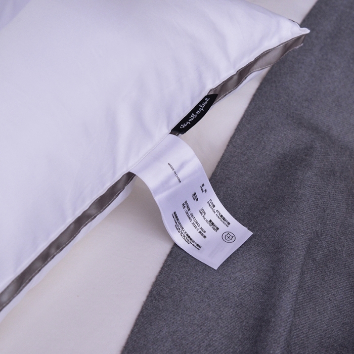 91家纺网 家纺一手货源 找家纺 星芯合家纺 2024新款80柔赛丝低枕48*74