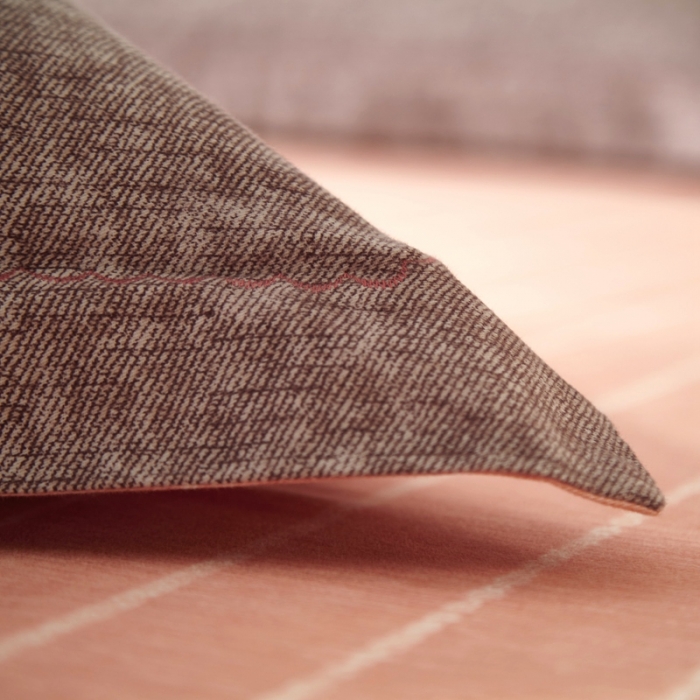 91家纺网 家纺一手货源 找家纺 威克凯丽 2023新款全棉活性生态磨毛四件套 曼城时光