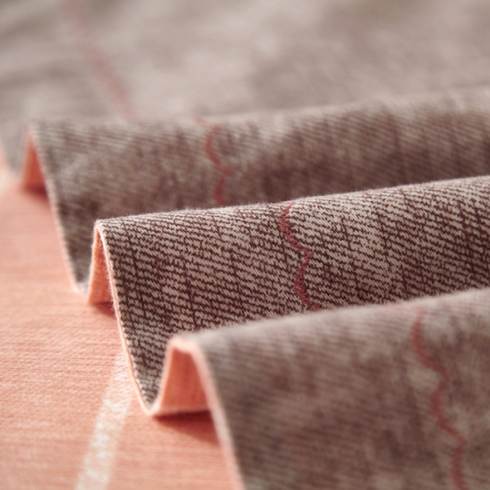 91家纺网 家纺一手货源 找家纺 威克凯丽 2023新款全棉活性生态磨毛四件套 曼城时光