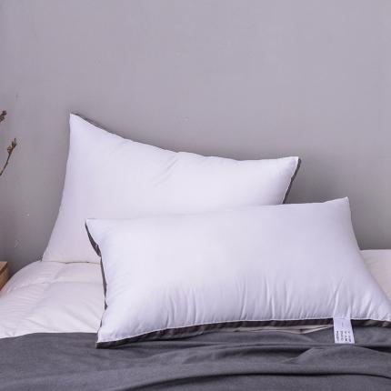 91家纺网 家纺一手货源 找家纺 星芯合家纺 2024新款80柔赛丝高枕48*74