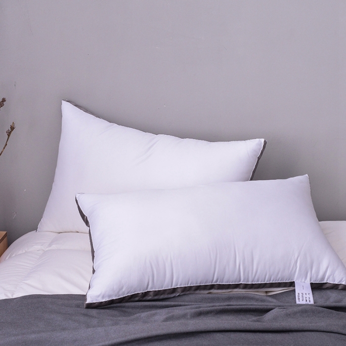 91家纺网 家纺一手货源 找家纺 星芯合家纺 2024新款80柔赛丝高枕48*74