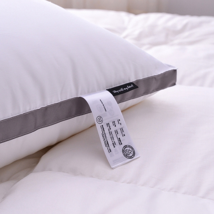 91家纺网 家纺一手货源 找家纺 星芯合家纺 2024新款80柔赛丝高枕48*74