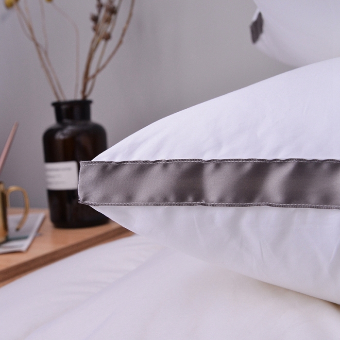 91家纺网 家纺一手货源 找家纺 星芯合家纺 2024新款80柔赛丝高枕48*74