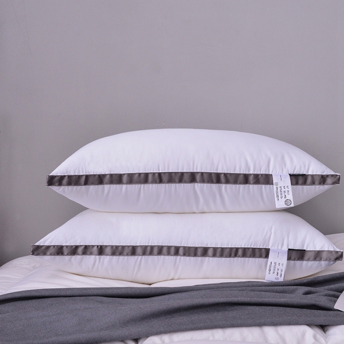 91家纺网 家纺一手货源 找家纺 星芯合家纺 2024新款80柔赛丝高枕48*74