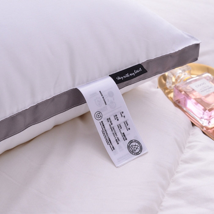 91家纺网 家纺一手货源 找家纺 星芯合家纺 2024新款80柔赛丝高枕48*74