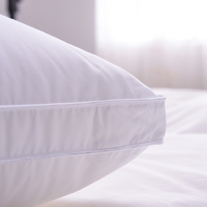 91家纺网 家纺一手货源 找家纺 星芯合家纺 2024新款80S柔赛丝皇冠枕48*74