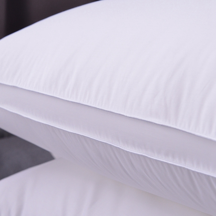 91家纺网 家纺一手货源 找家纺 星芯合家纺 2024新款80S柔赛丝皇冠枕48*74