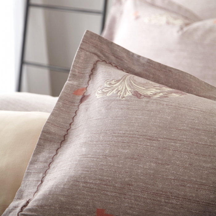 91家纺网 家纺一手货源 找家纺 威克凯丽 2023新款全棉活性生态磨毛四件套 斯诺亚