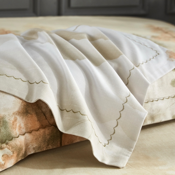 91家纺网 家纺一手货源 找家纺 威克凯丽 2023新款全棉活性生态磨毛四件套 万木峥嵘