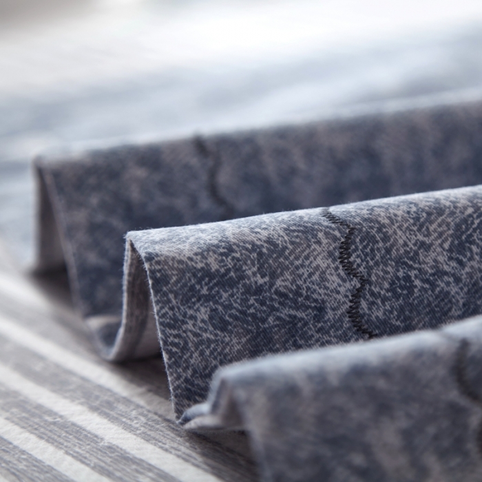 91家纺网 家纺一手货源 找家纺 威克凯丽 2023新款全棉活性生态磨毛四件套 优尔丝