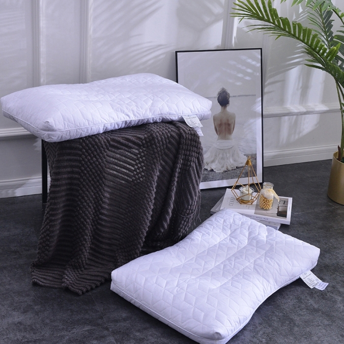 91家纺网 家纺一手货源 找家纺 星芯合家纺 2024新款全荞麦枕48*74