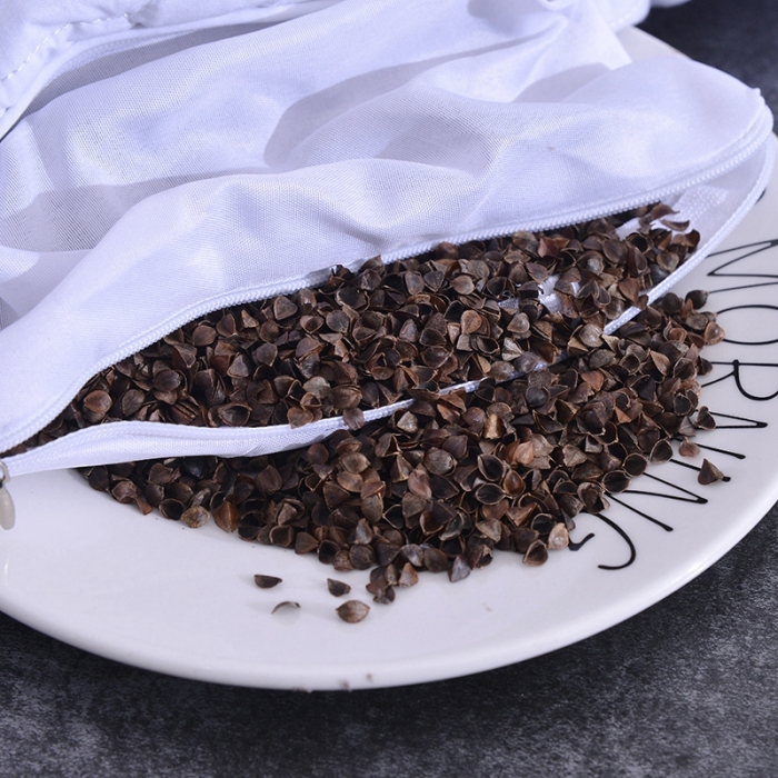 91家纺网 家纺一手货源 找家纺 星芯合家纺 2024新款全荞麦枕48*74