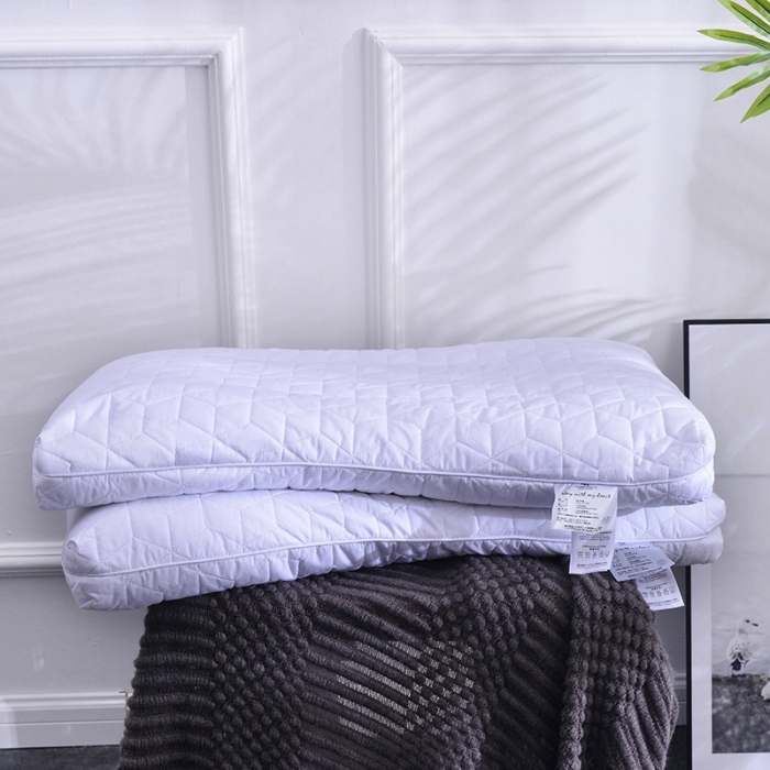 91家纺网 家纺一手货源 找家纺 星芯合家纺 2024新款全荞麦枕48*74