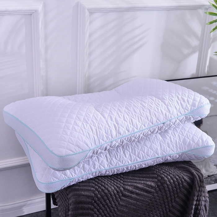 91家纺网 家纺一手货源 找家纺 星芯合家纺 2024新款软管枕（大）48*74