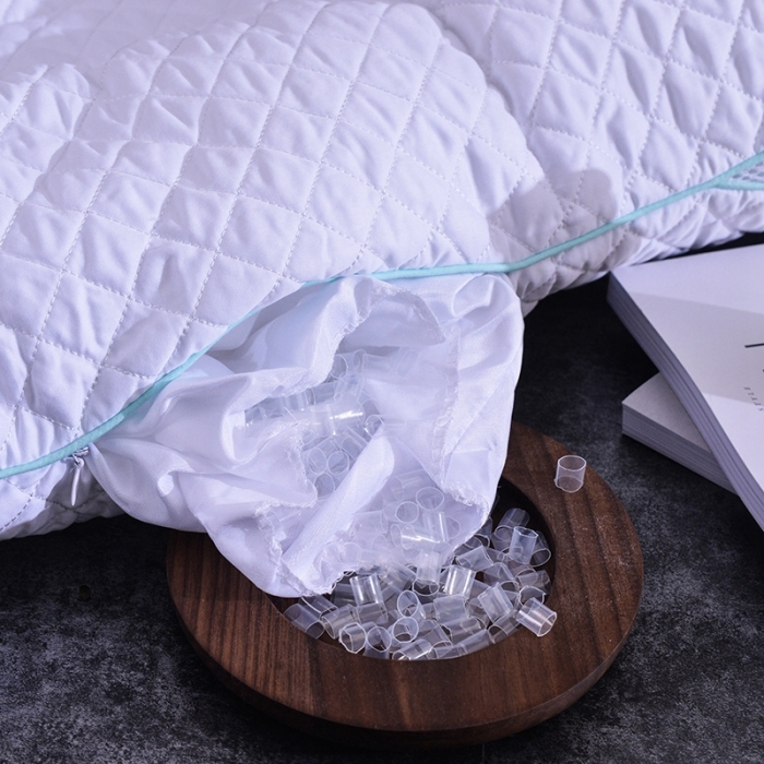 91家纺网 家纺一手货源 找家纺 星芯合家纺 2024新款软管枕（大）48*74