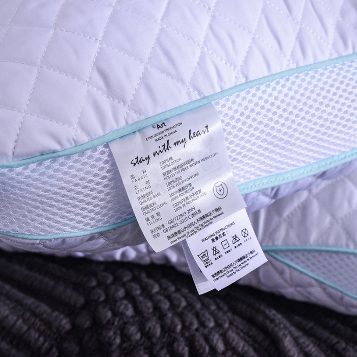 91家纺网 家纺一手货源 找家纺 星芯合家纺 2024新款软管枕（大）48*74