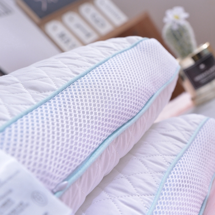 91家纺网 家纺一手货源 找家纺 星芯合家纺 2024新款软管枕（小）40*60