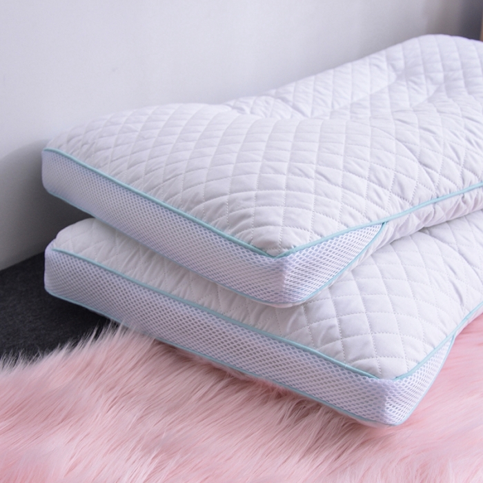 91家纺网 家纺一手货源 找家纺 星芯合家纺 2024新款软管枕（小）40*60