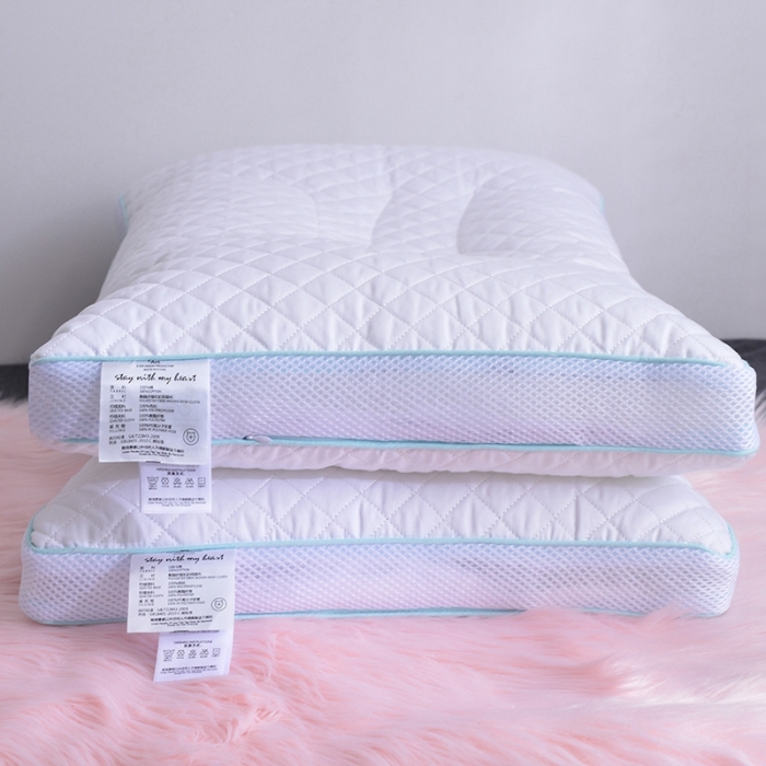 91家纺网 家纺一手货源 找家纺 星芯合家纺 2024新款软管枕（小）40*60