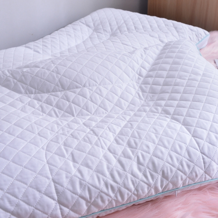 91家纺网 家纺一手货源 找家纺 星芯合家纺 2024新款软管枕（小）40*60