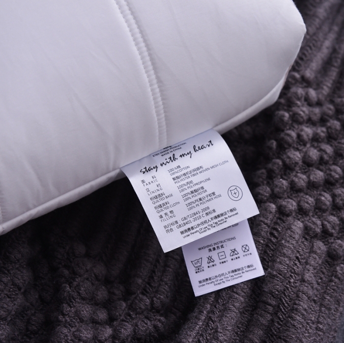 91家纺网 家纺一手货源 找家纺 星芯合家纺 2024新款三区软管定型枕48*74