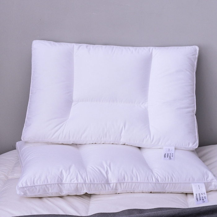 91家纺网 家纺一手货源 找家纺 星芯合家纺 2024新款四区护颈枕48*74